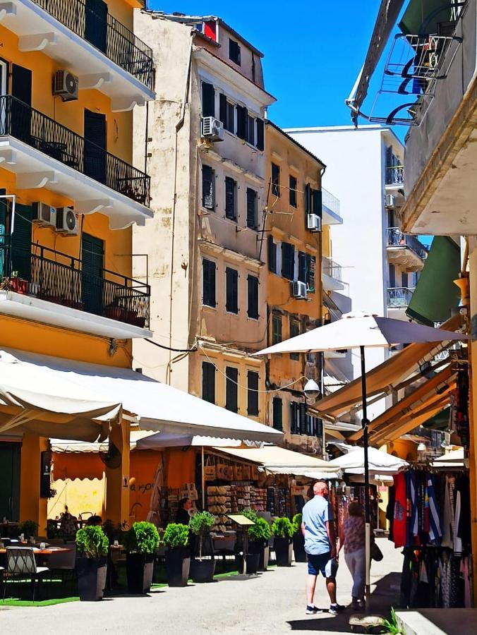 Elmar Apartment Corfu  Eksteriør bilde