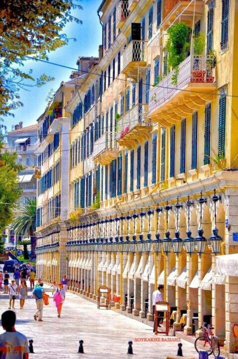 Elmar Apartment Corfu  Eksteriør bilde